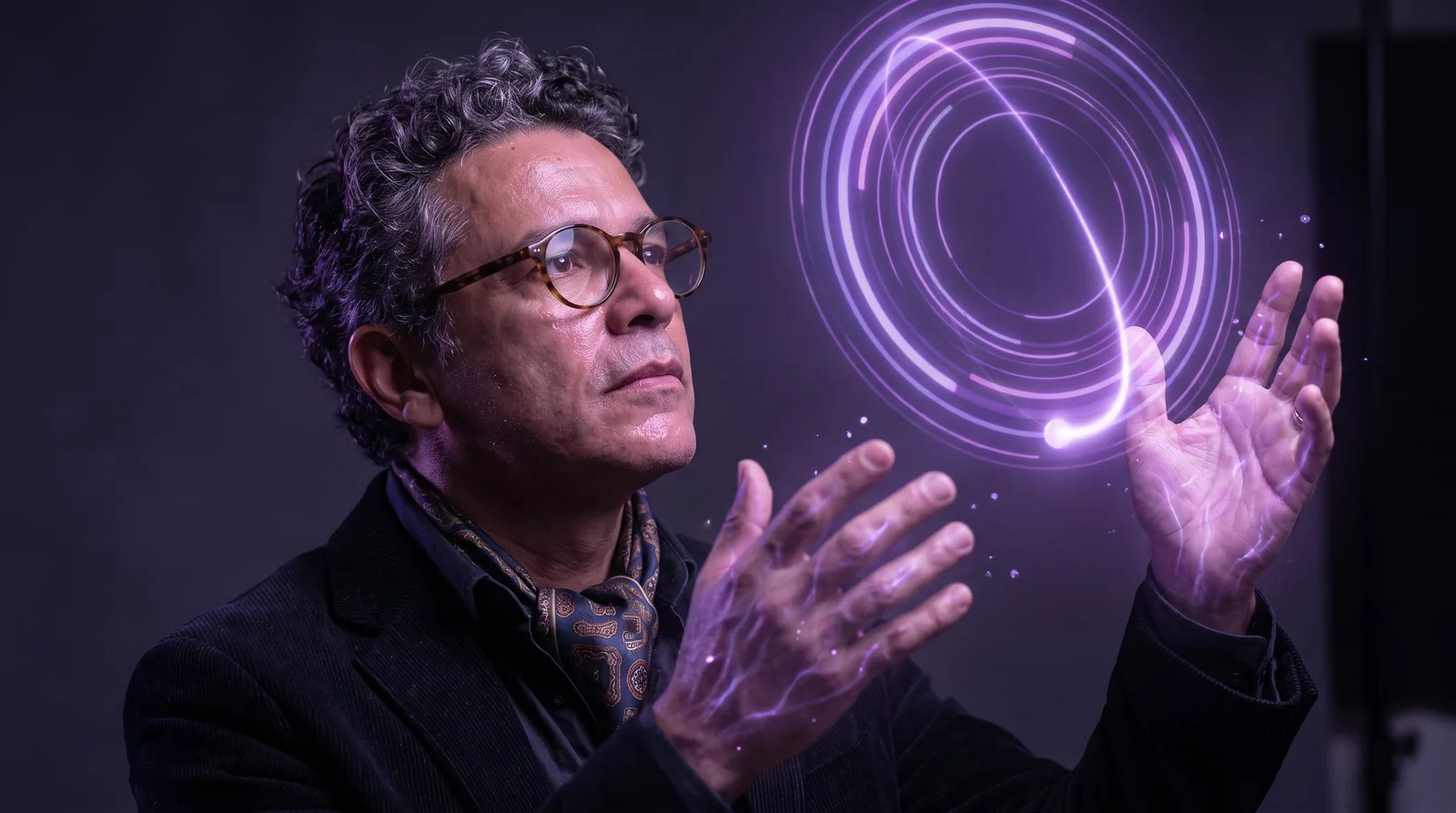 Estrategista cultural lendo o pêndulo dos ciclos de energia