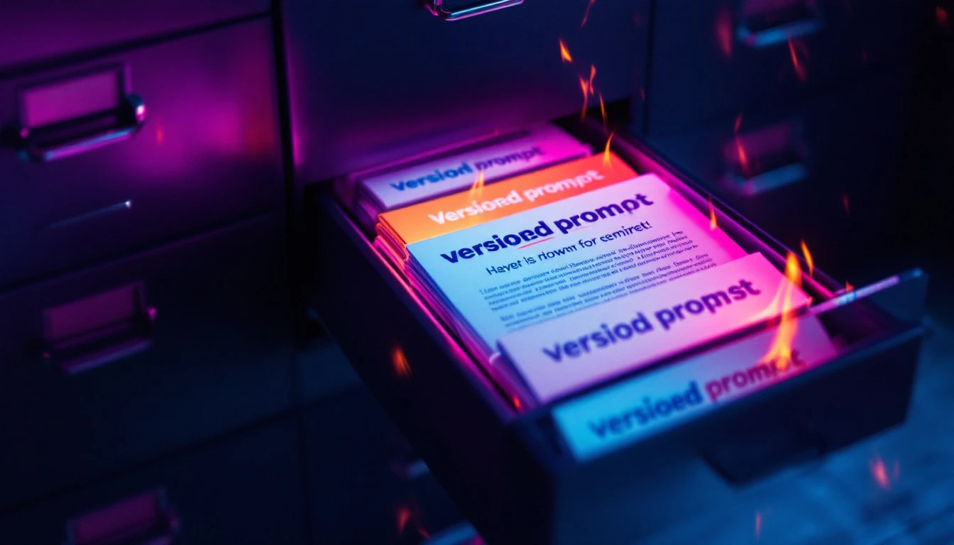 Biblioteca de prompts de marketing: como parar de reescrever o mesmo prompt