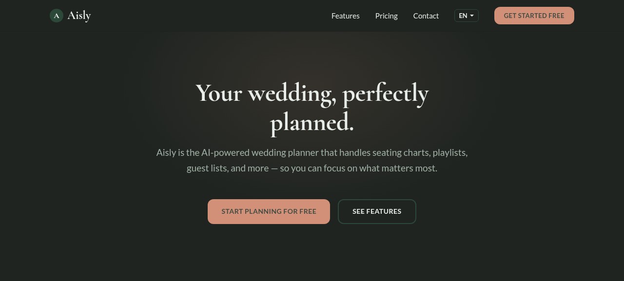 Site da Aisly