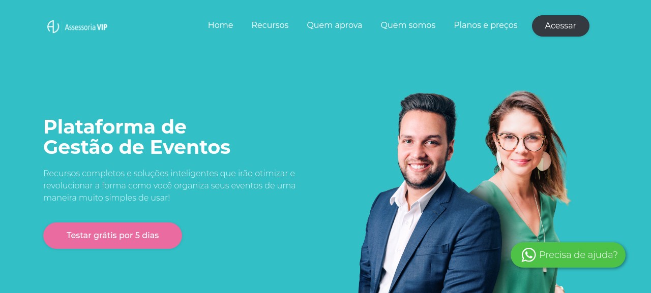 Site da Assessoria VIP