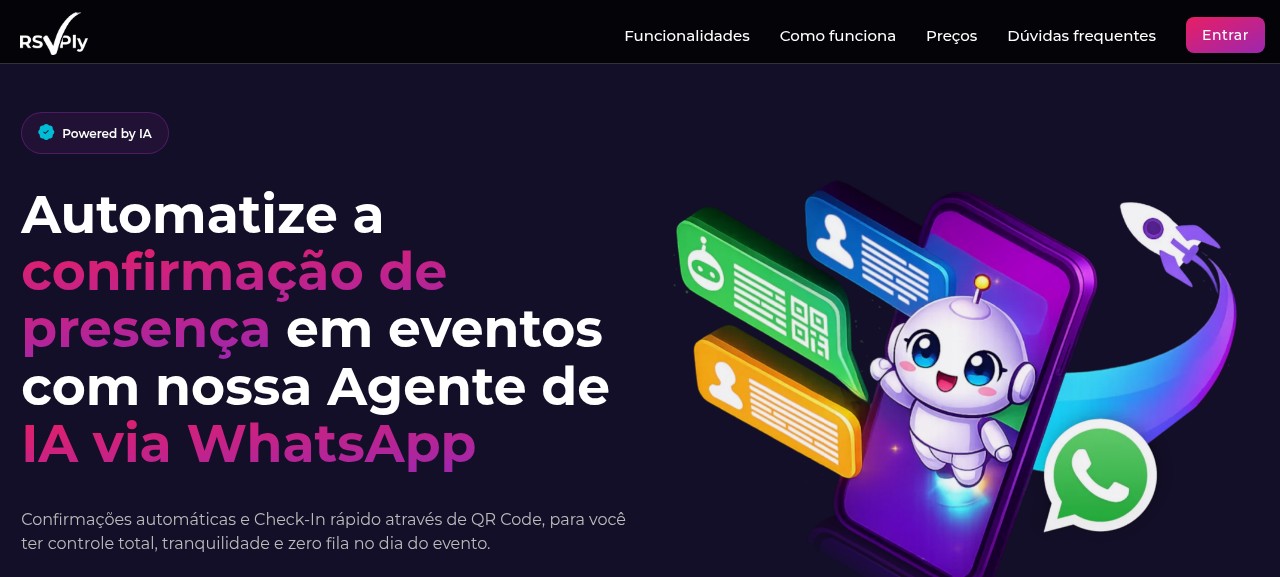 Site da RSVPly