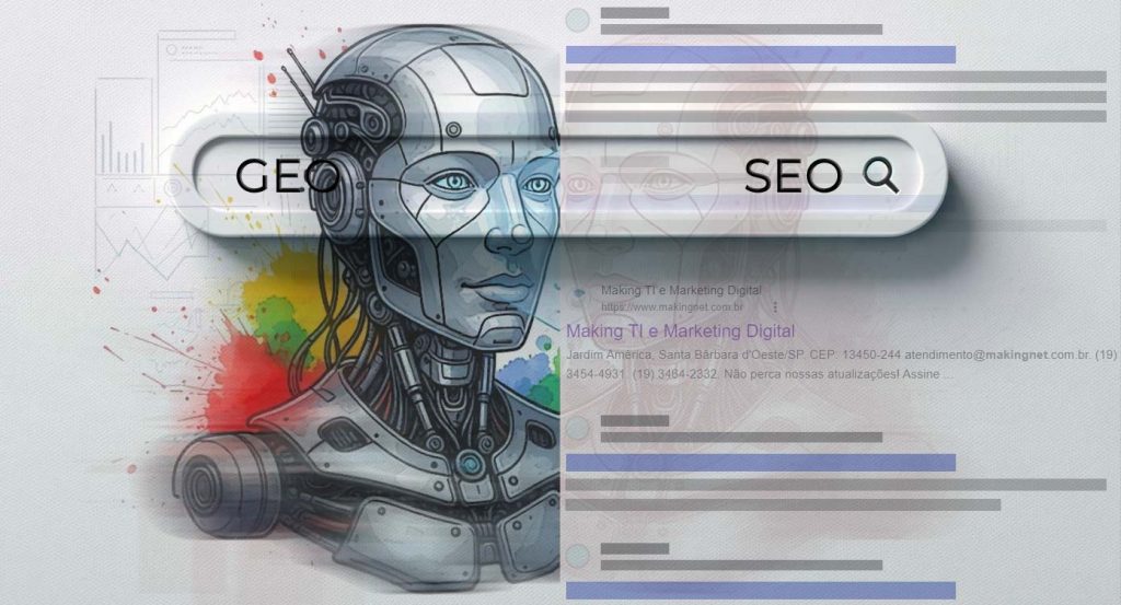 GEO vs SEO vs AEO — análise comparada para 2026