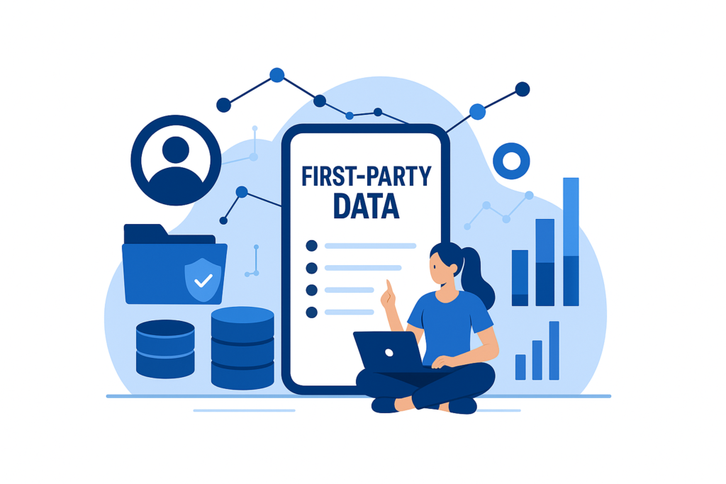 First-Party Data: o que é, por que importa e como usar dados proprietários em 2026