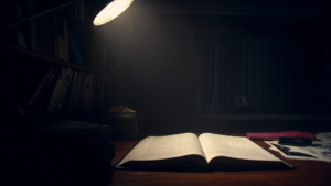 Biblioteca cinematográfica em luz quente: o GNDM nasce como livro em 8 capítulos abertos