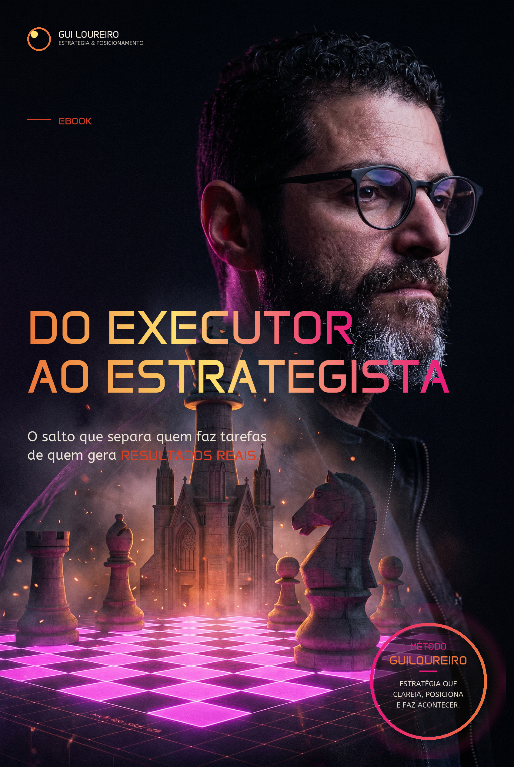 Capa do Tomo 01 - Do Executor ao Estrategista